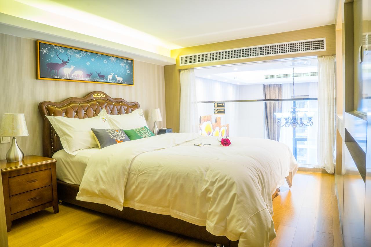 Yo Jia Apart Hotel Guangzhou Luaran gambar