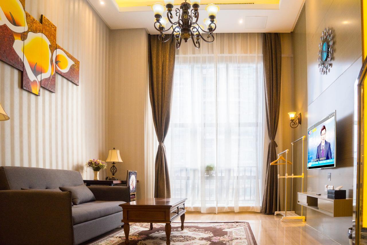Yo Jia Apart Hotel Guangzhou Luaran gambar