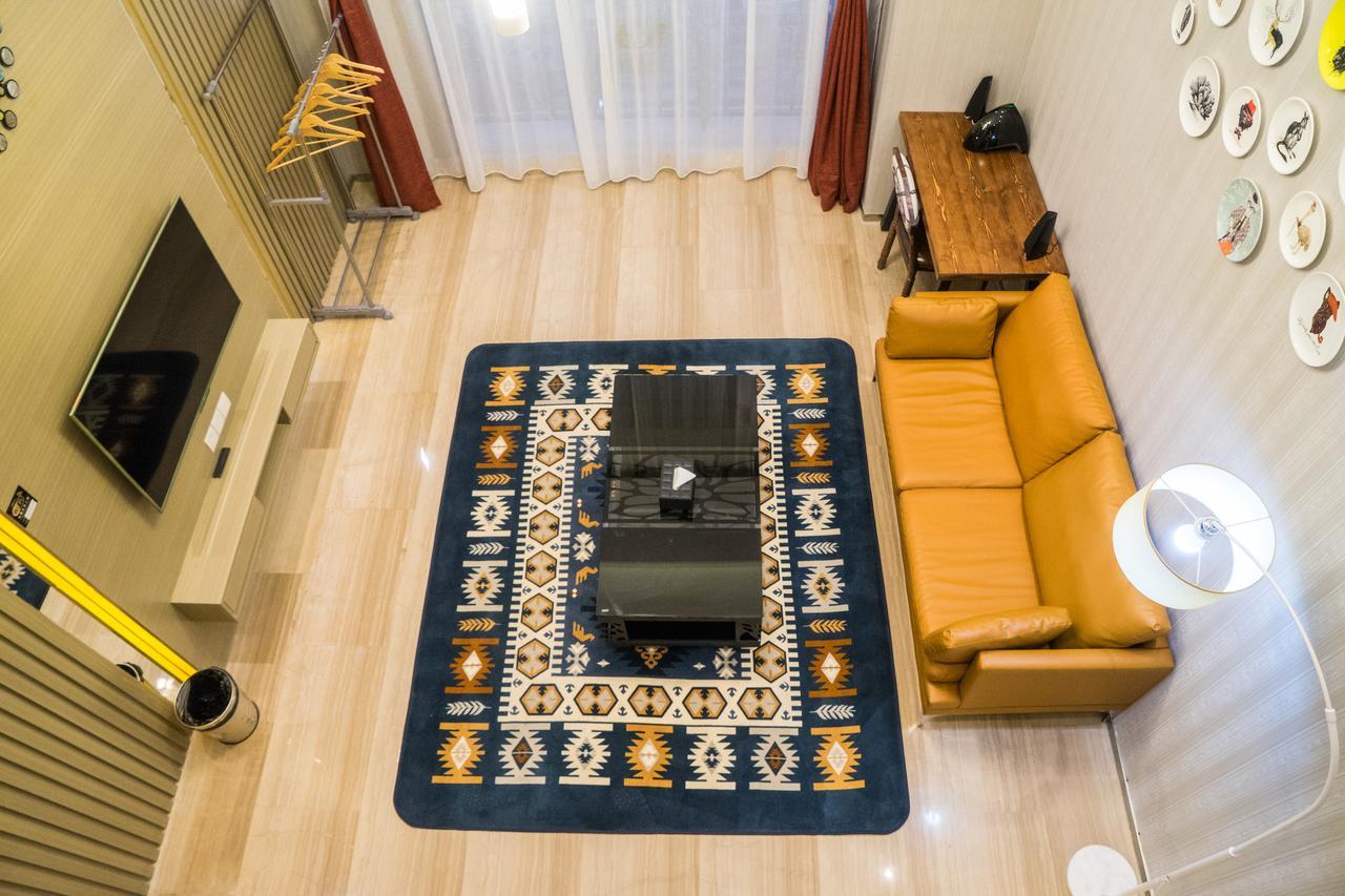 Yo Jia Apart Hotel Guangzhou Luaran gambar