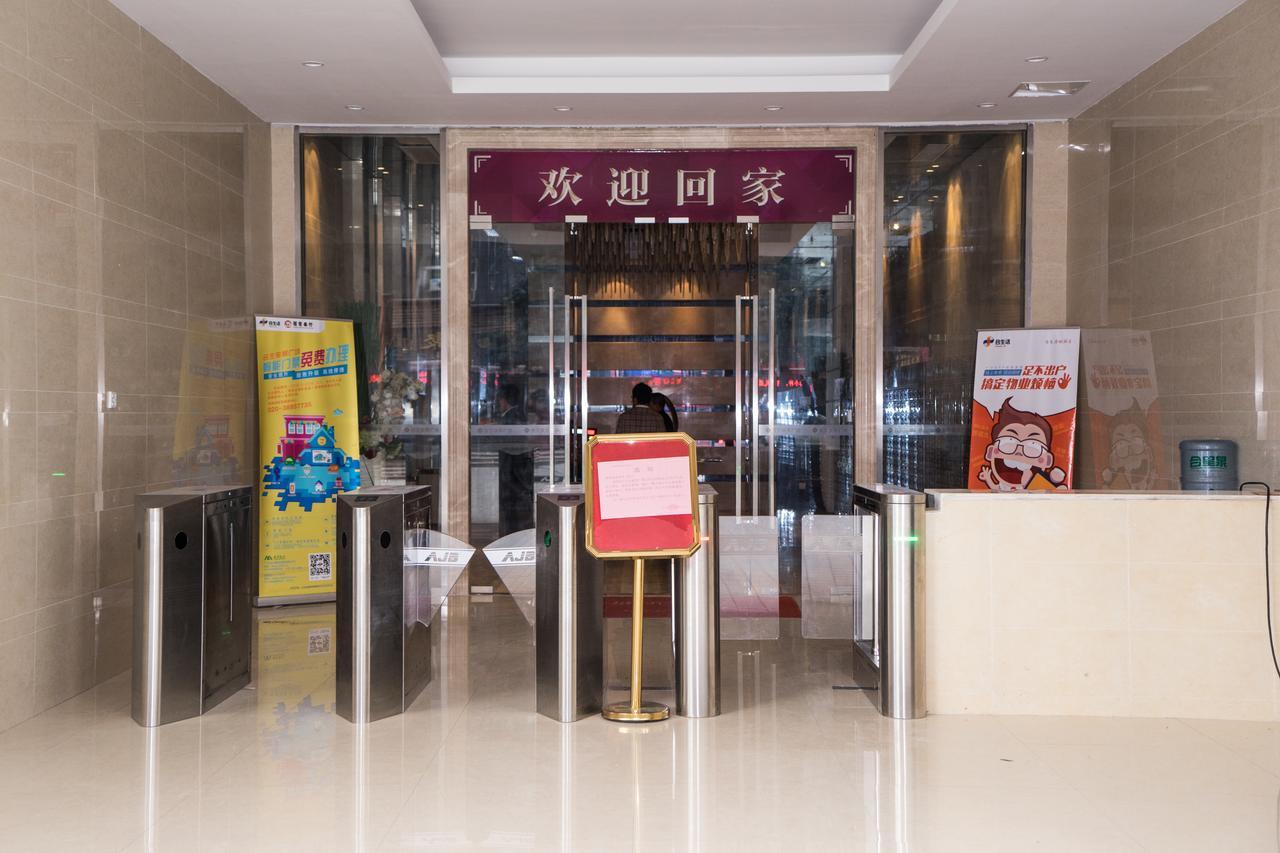 Yo Jia Apart Hotel Guangzhou Luaran gambar