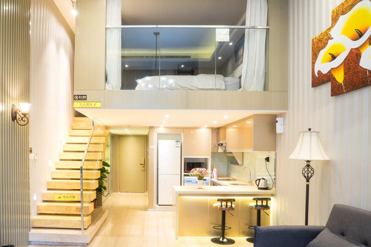 Yo Jia Apart Hotel Guangzhou Luaran gambar
