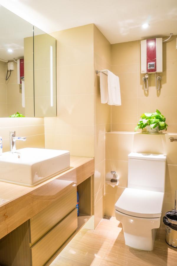 Yo Jia Apart Hotel Guangzhou Luaran gambar