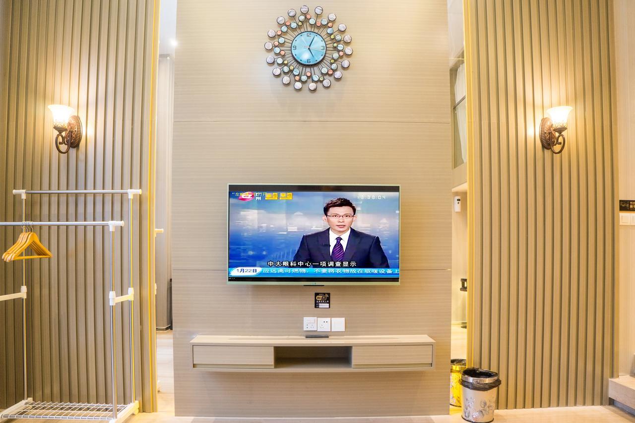Yo Jia Apart Hotel Guangzhou Luaran gambar