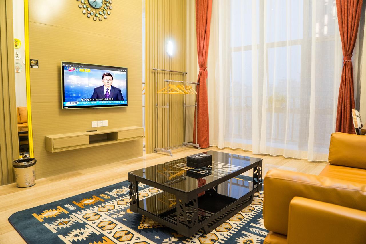 Yo Jia Apart Hotel Guangzhou Luaran gambar