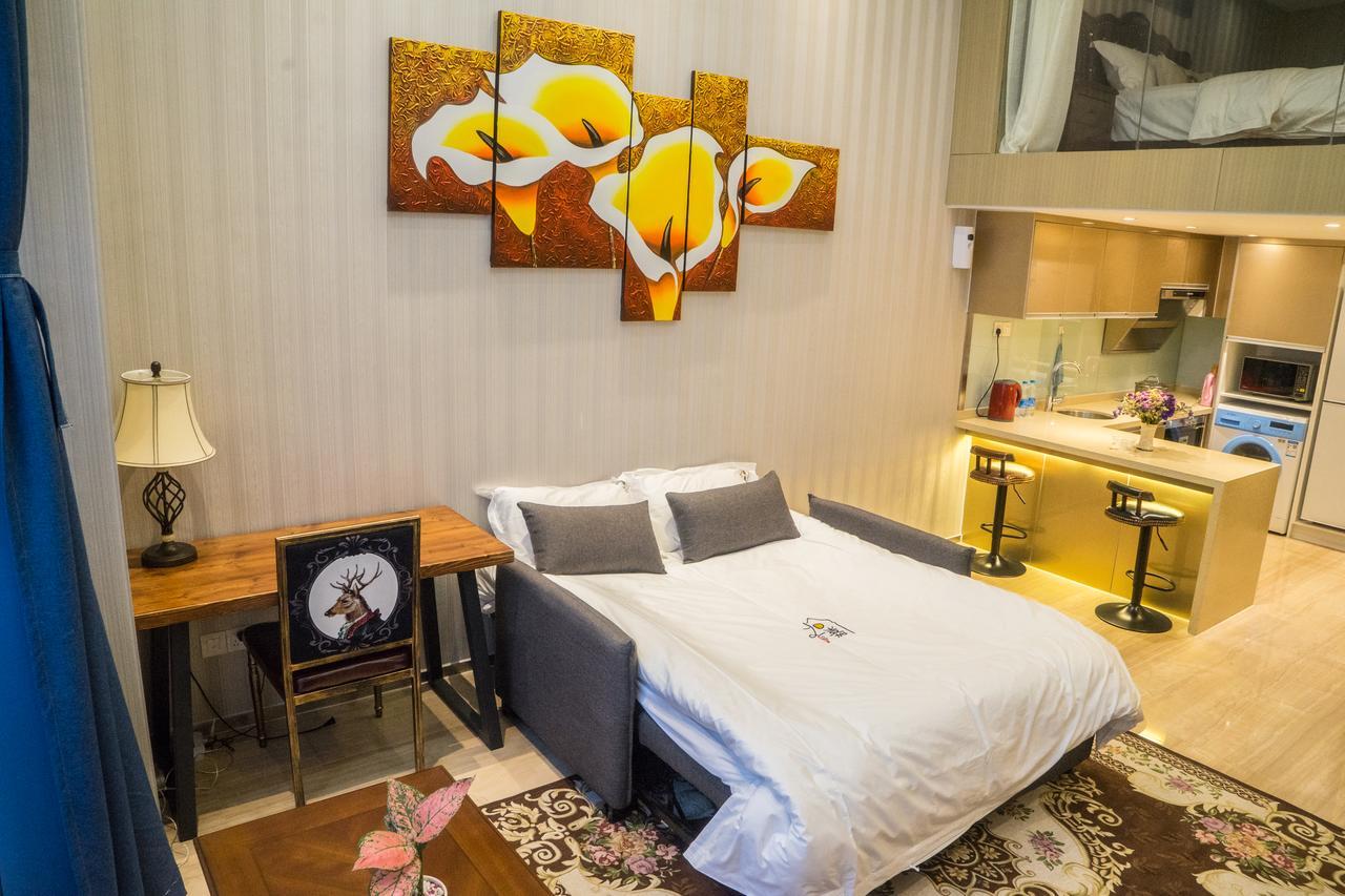Yo Jia Apart Hotel Guangzhou Luaran gambar