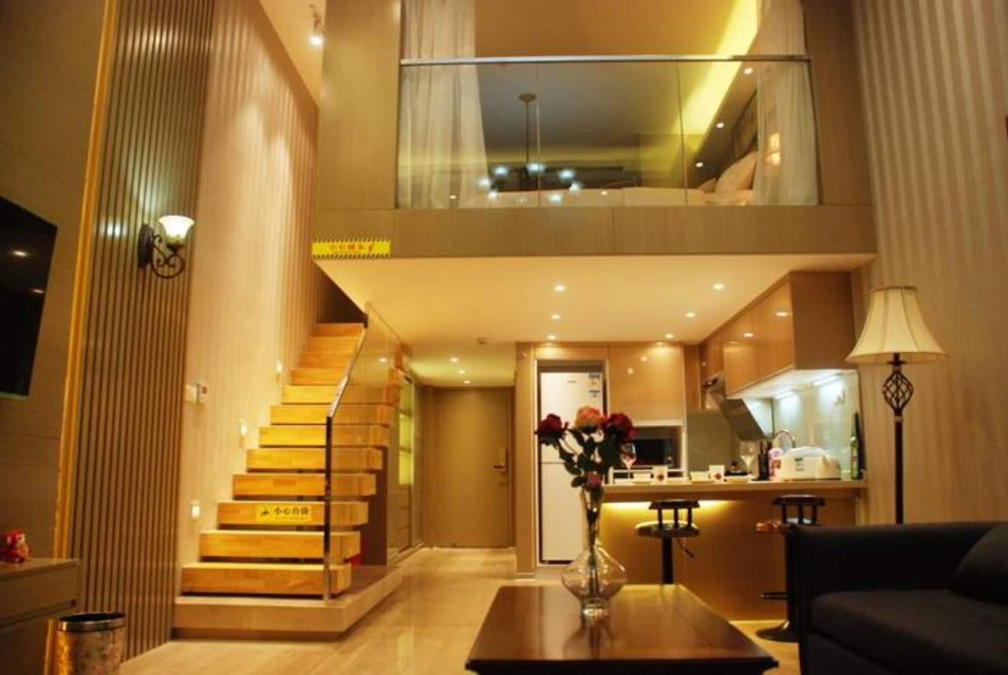 Yo Jia Apart Hotel Guangzhou Luaran gambar
